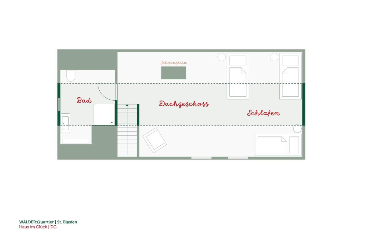 Vila Waelder: Quartier Haus Im Glueck St. Blasien Exteriér fotografie